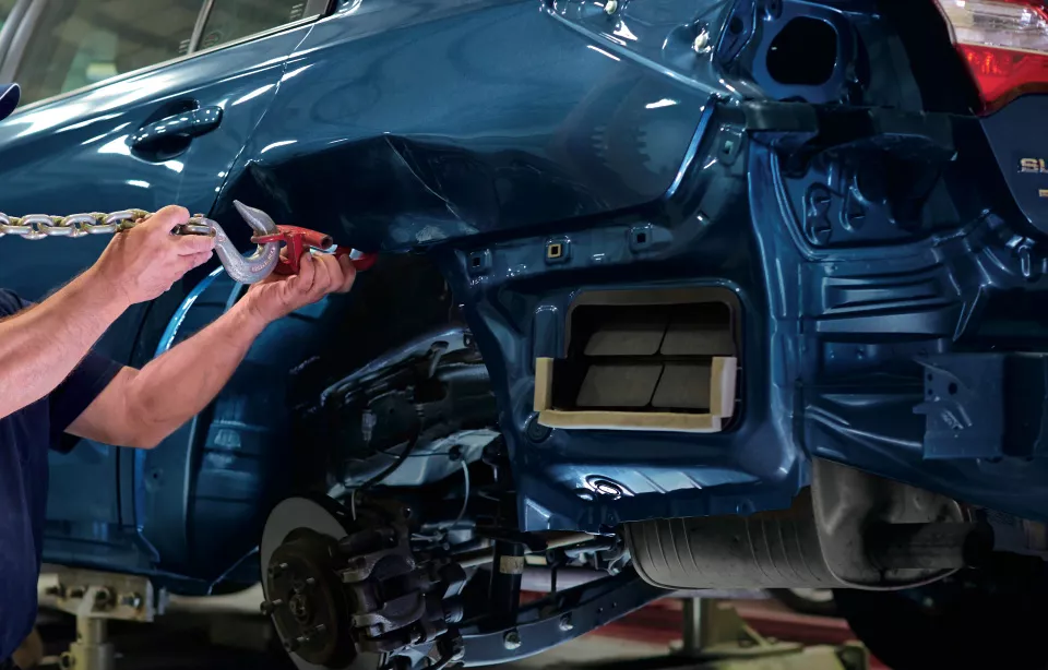 Car Body Repair Ports Mouth